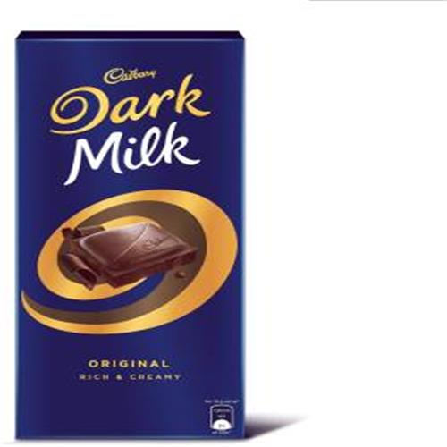 CAD.DARK MILK CHOCOLATE 156g